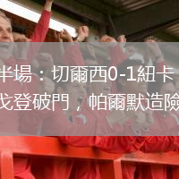 半場：切爾西0-1紐卡，戈登破門，帕爾默造險